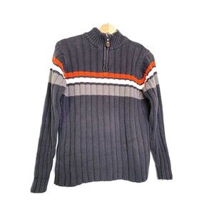 The Childrens Place Boys 1/4 Zip Pullover Size 10/12